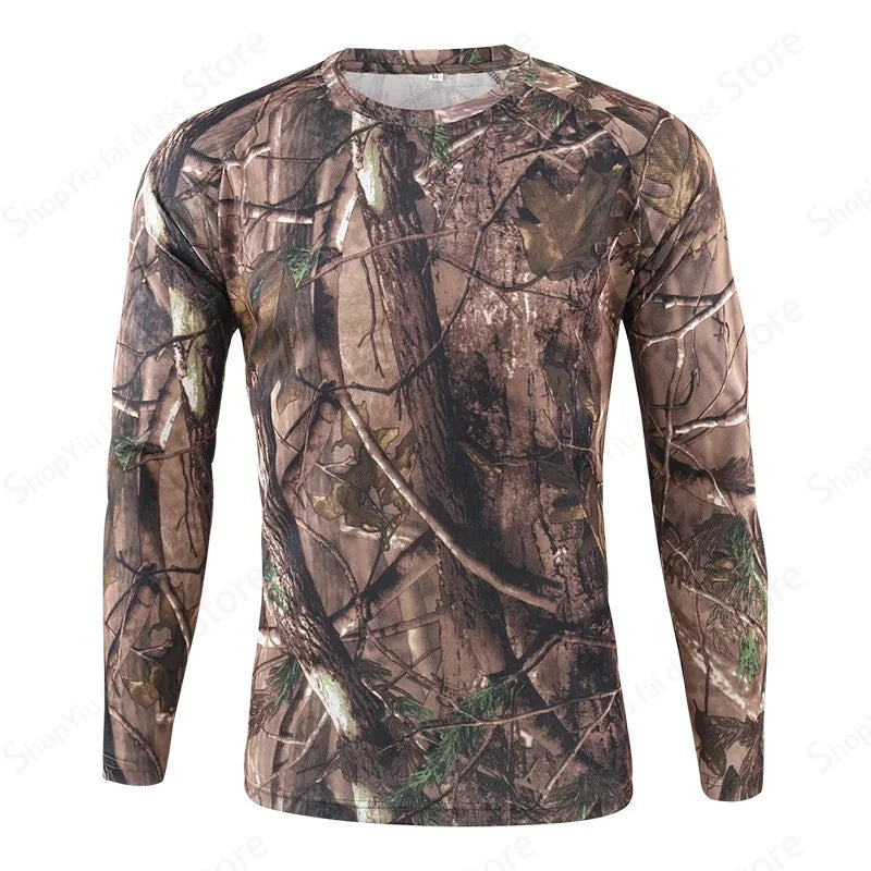 RR CAMO COMPRESSION SHIRT™