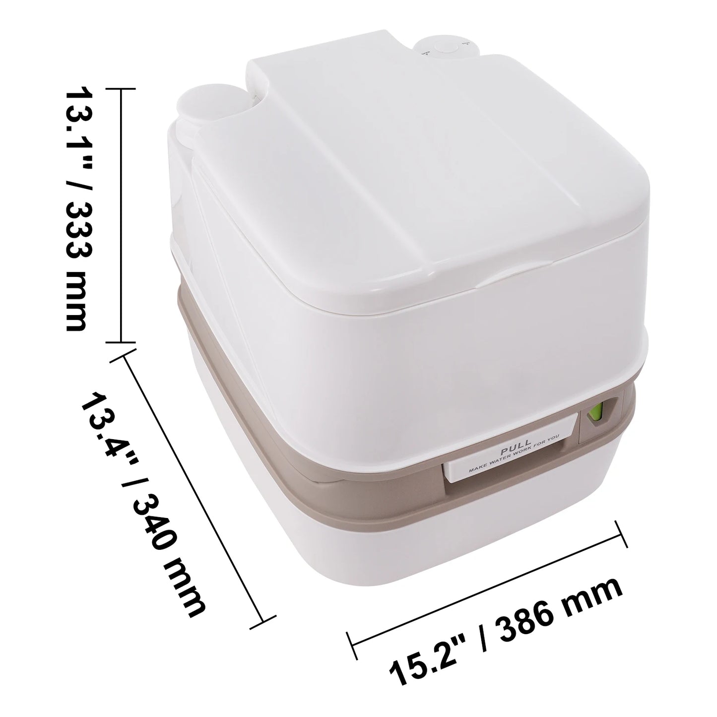 RR PORTABLE TOILET™