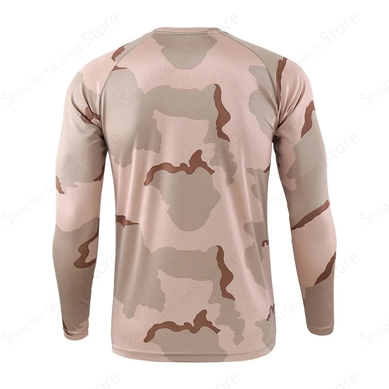 RR CAMO COMPRESSION SHIRT™
