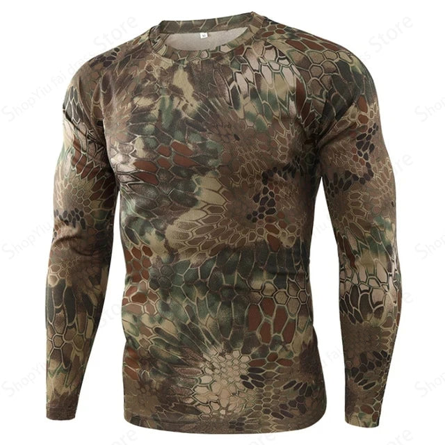 RR CAMO COMPRESSION SHIRT™