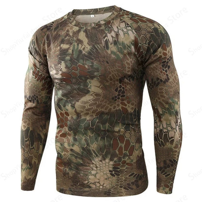 RR CAMO COMPRESSION SHIRT™