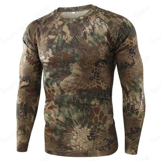 RR CAMO COMPRESSION SHIRT™