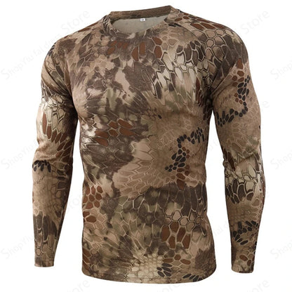 RR CAMO COMPRESSION SHIRT™