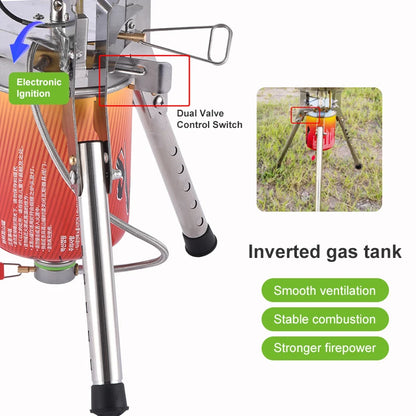 RR FOLDABLE GAS STOVE™