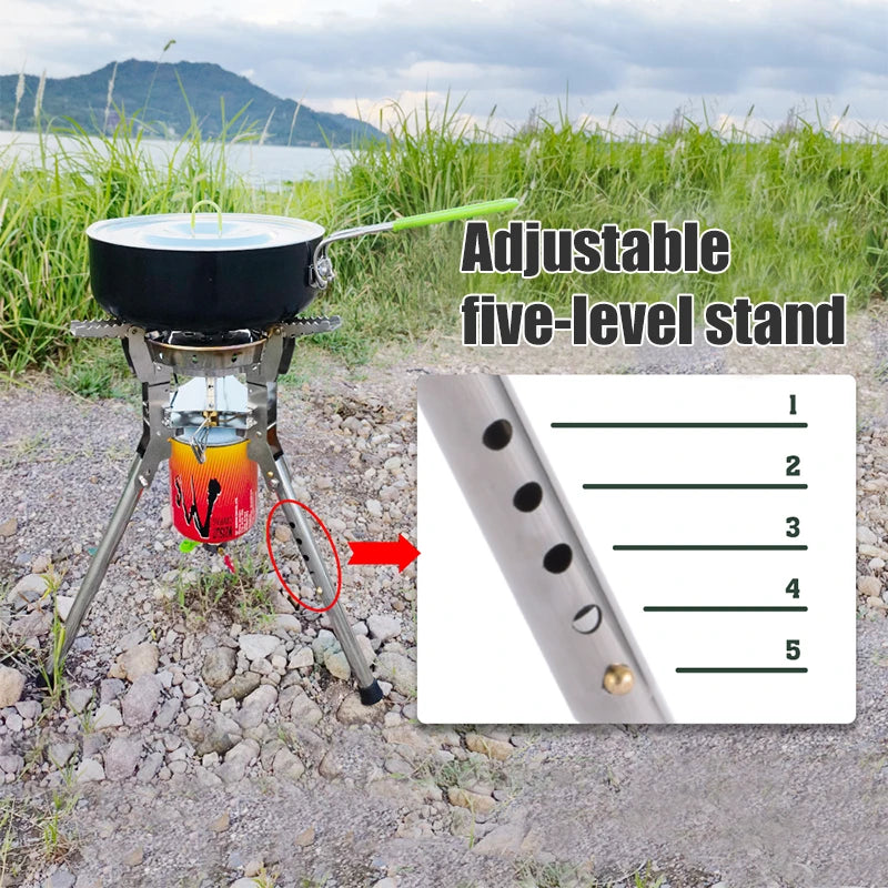 RR FOLDABLE GAS STOVE™