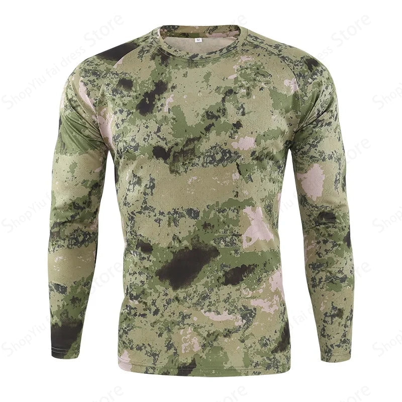 RR CAMO COMPRESSION SHIRT™
