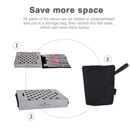 RR COMPACT WOOD STOVE™