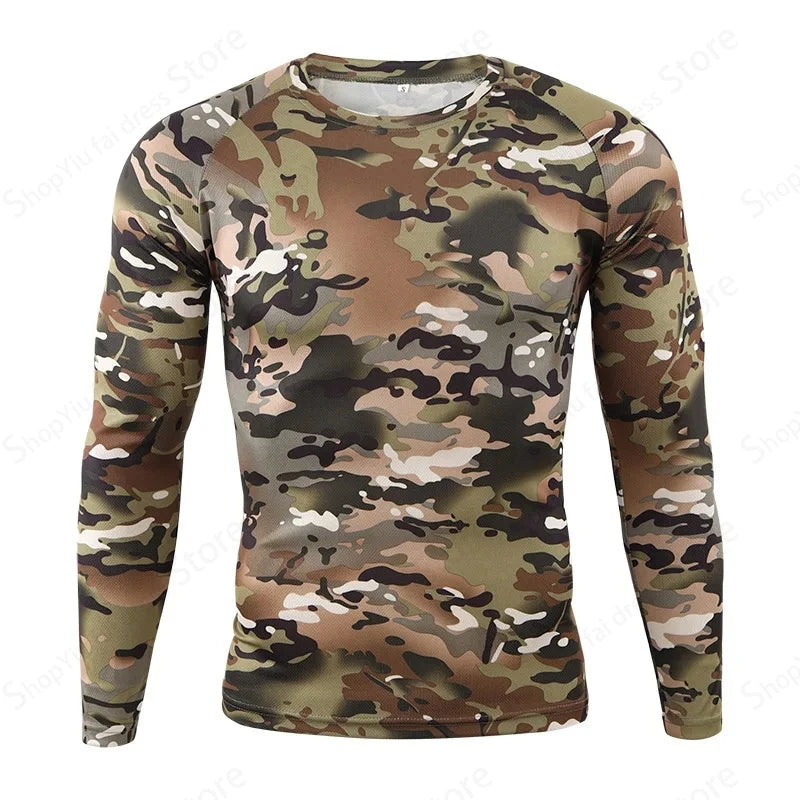 RR CAMO COMPRESSION SHIRT™