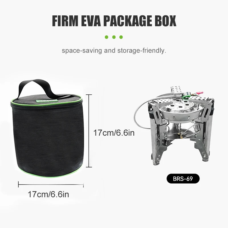 RR FOLDABLE GAS STOVE™
