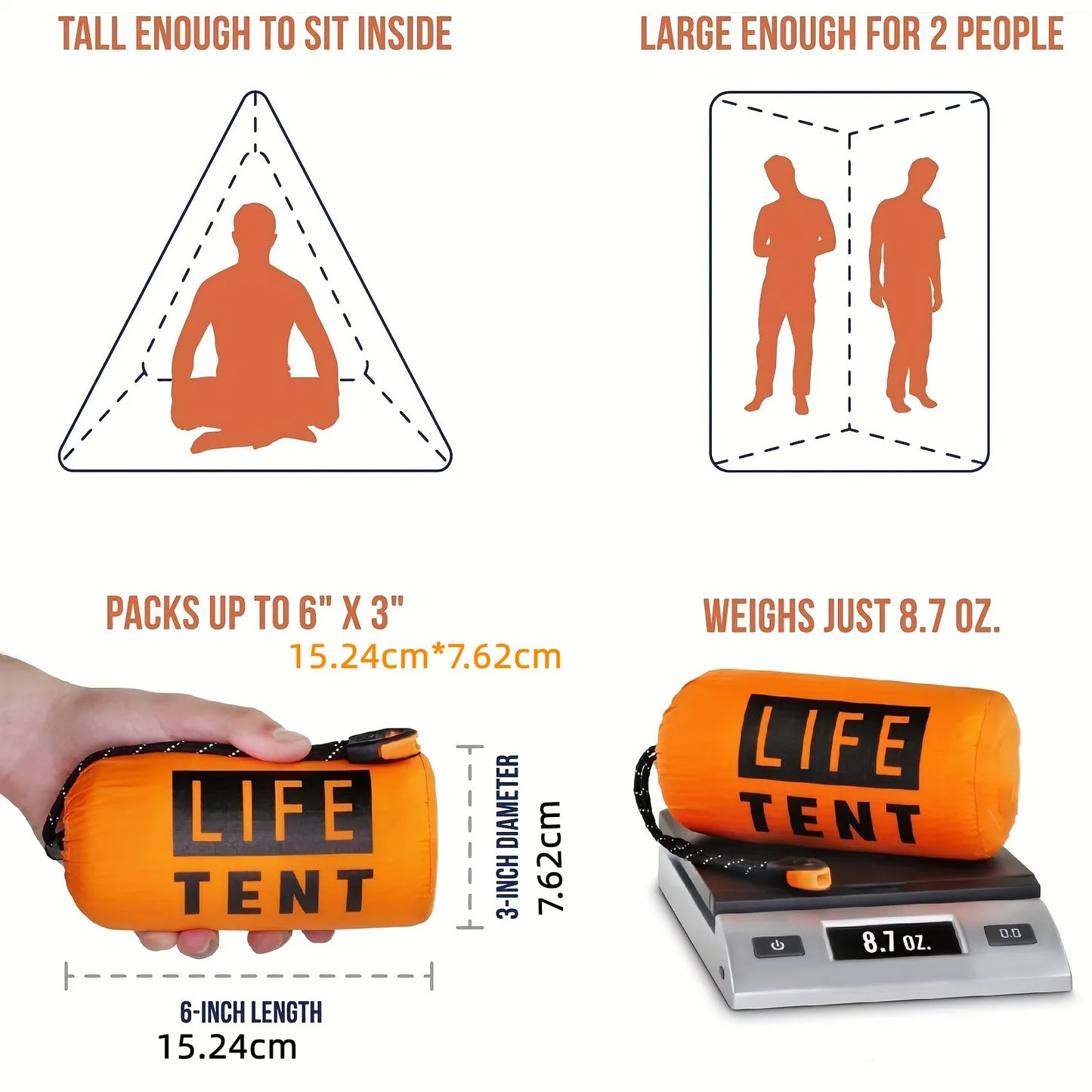 RR EMERGENCY TENT™