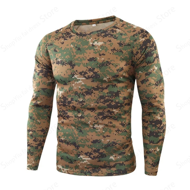 RR CAMO COMPRESSION SHIRT™