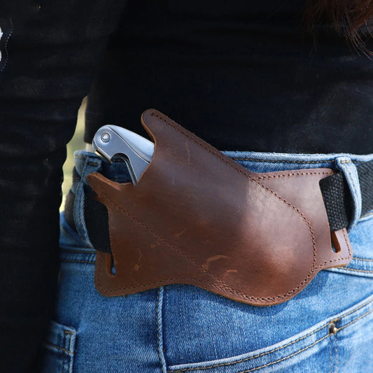 RR LEATHER KNIFE SHEATH™