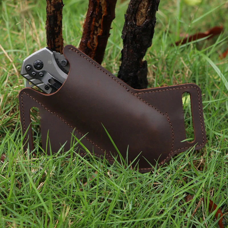 RR LEATHER KNIFE SHEATH™