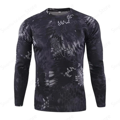 RR CAMO COMPRESSION SHIRT™