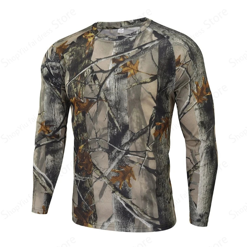 RR CAMO COMPRESSION SHIRT™