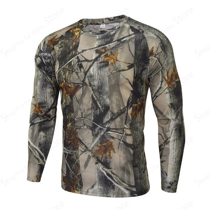 RR CAMO COMPRESSION SHIRT™