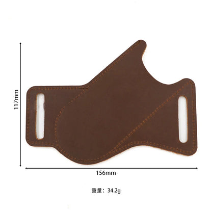 RR LEATHER KNIFE SHEATH™