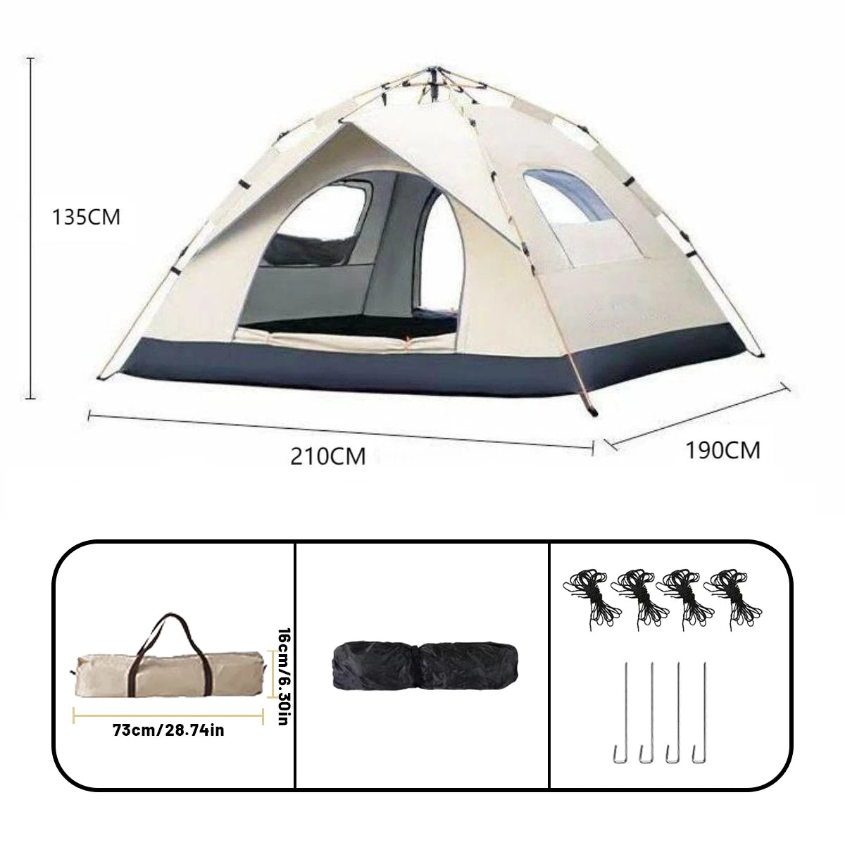 RR COMPACT TENT™