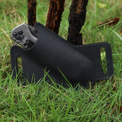 RR LEATHER KNIFE SHEATH™