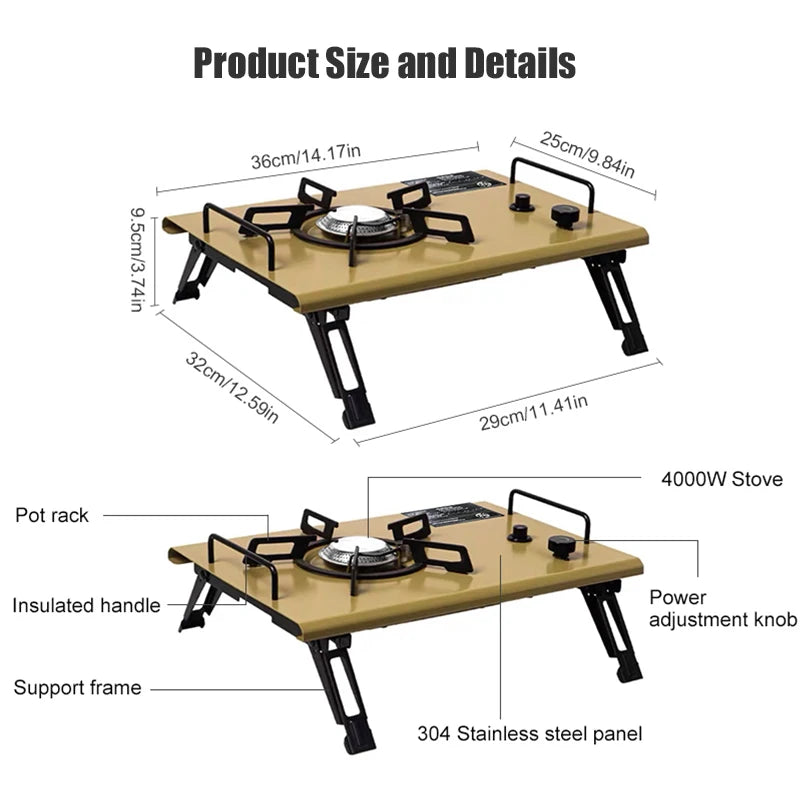 RR PORTABLE GAS STOVE™
