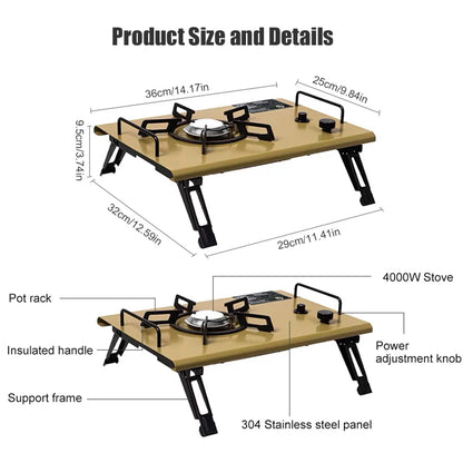 RR PORTABLE GAS STOVE™