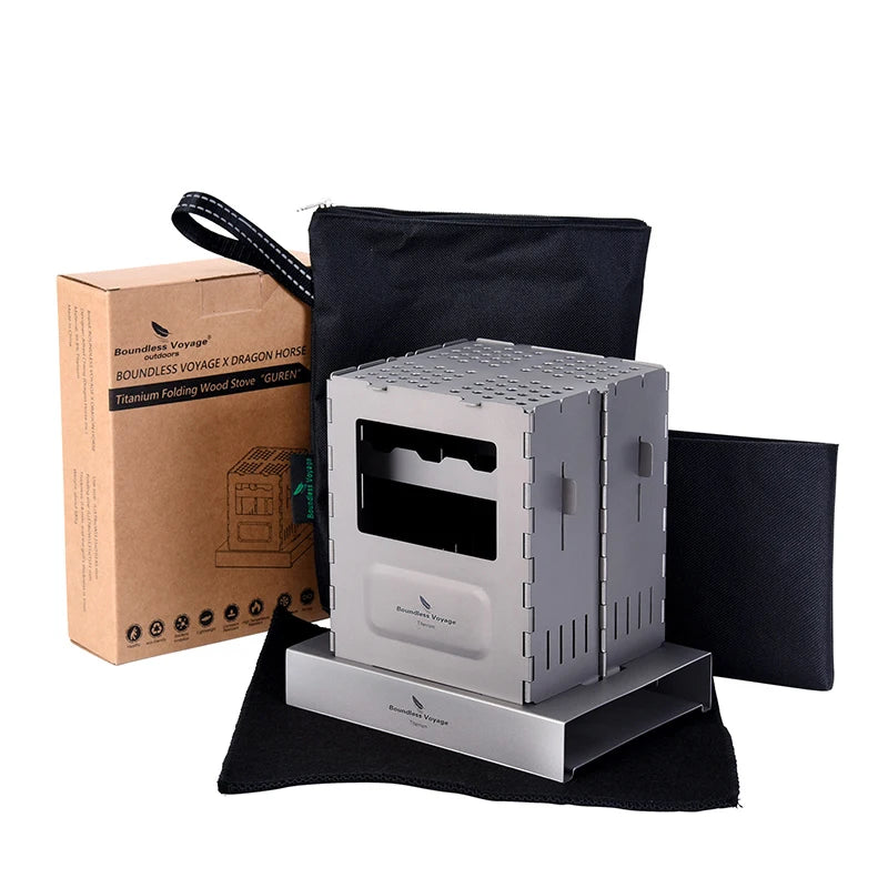 RR COMPACT WOOD STOVE™