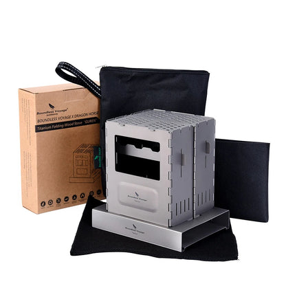 RR COMPACT WOOD STOVE™