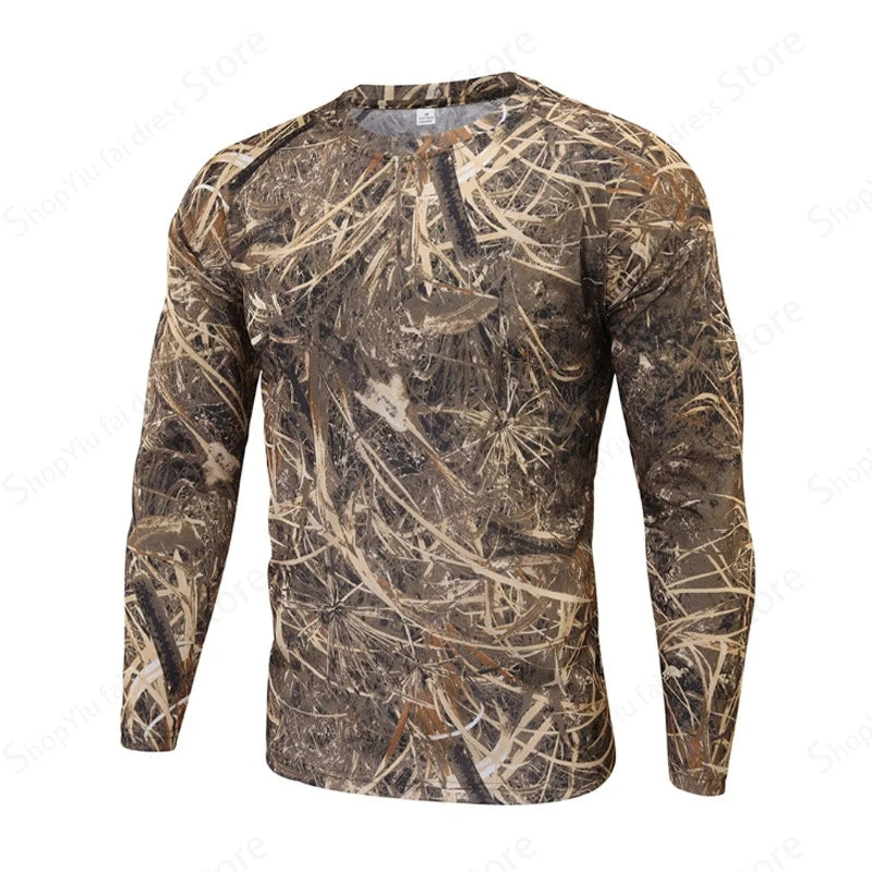 RR CAMO COMPRESSION SHIRT™