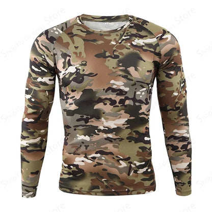 RR CAMO COMPRESSION SHIRT™