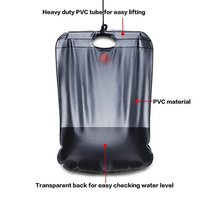 RR PORTABLE SHOWER BAG™