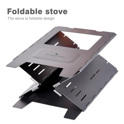 RR COMPACT WOOD STOVE™