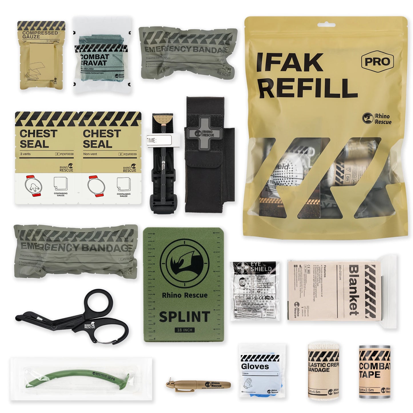 RR TRAUMA/FIRST AID KIT™