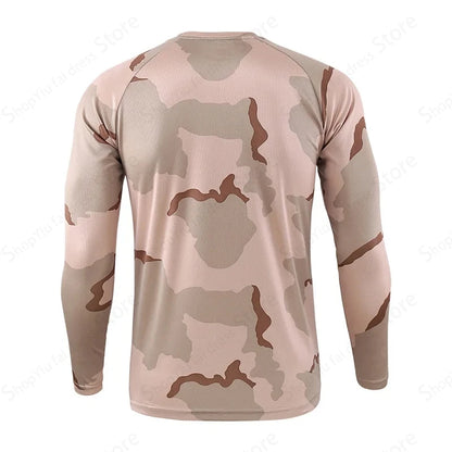 RR CAMO COMPRESSION SHIRT™