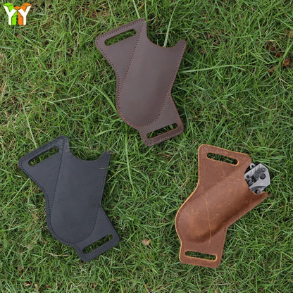 RR LEATHER KNIFE SHEATH™