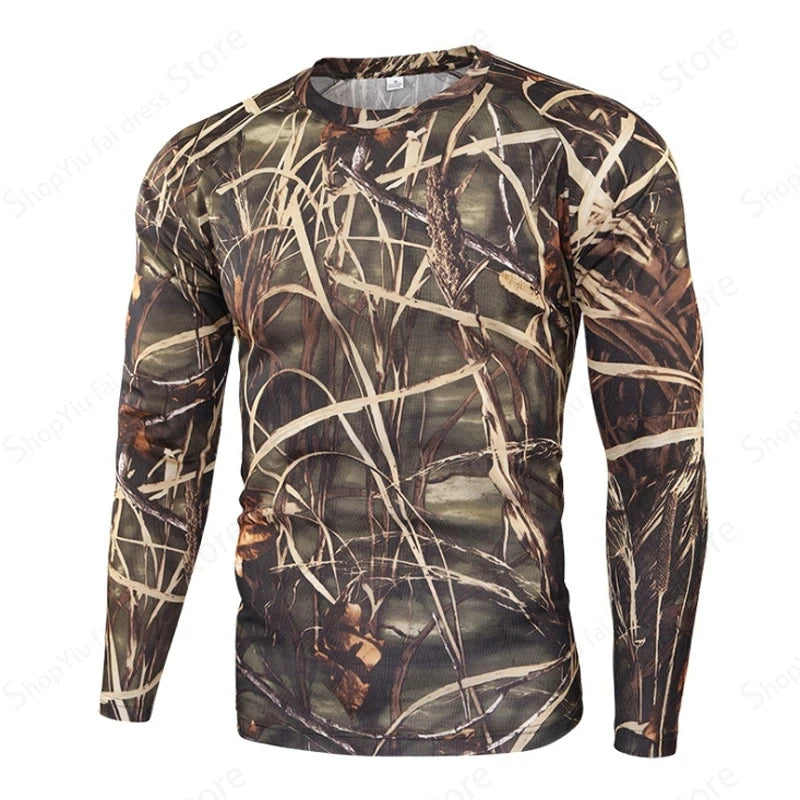RR CAMO COMPRESSION SHIRT™