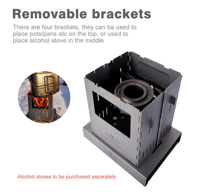 RR COMPACT WOOD STOVE™