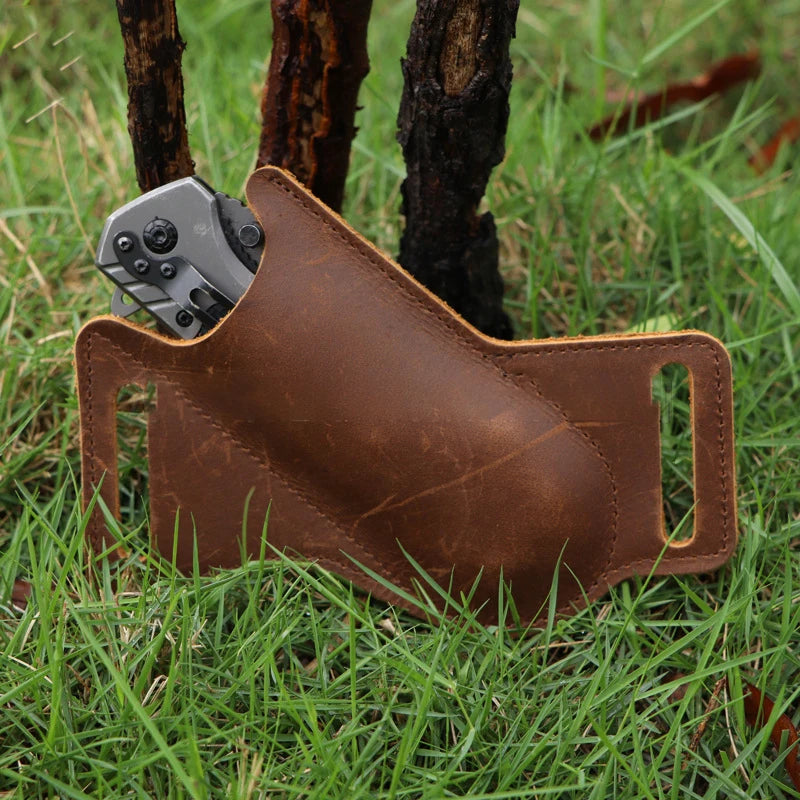 RR LEATHER KNIFE SHEATH™